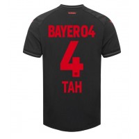 Bayer Leverkusen Jonathan Tah #4 Hjemmebanetrøje 2023-24 Kortærmet